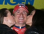 Dominik Rollin vainqueur la quatrime tape du Tour of California 2008